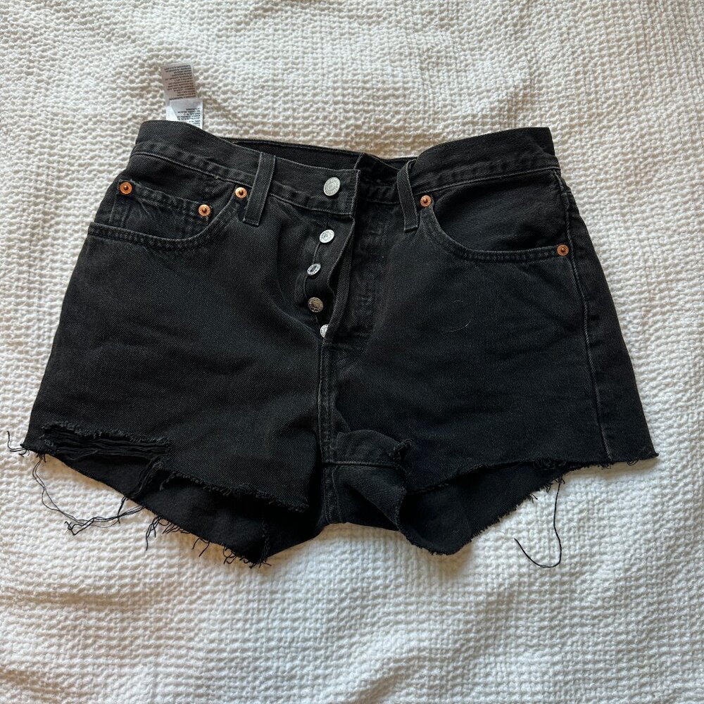 Levi's 501 Denim Shorts